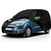 JinsenTGG Telo Copriauto Sostituzione per Citroen Berlingo 2008-2018 (SWB), Copertura Auto Protettiva Dell'auto, Telone per Auto Garage Completo Impermeabile Strisce Riflettenti Completo, 172.5(L)* 71(W)* 71(H)