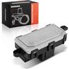 Frankberg Regolatore di resistenza del ventilatore interno 6G9T-19E624-DB | Compatibile con: Galaxy WA6, Torneo Focus II DA DS FFS, Mondeo IV BA7, Focus II Berlina DB DH FCH, Focus II DA DP HCP