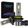 SONRUIJIE Lampadina 9012 HIR2 LED Canbus,100W 16000LM 6000K 600% Brillante, 1:1 Design di Ricambio Lampada Alogena,Plug and Play, Impermeabile IP68, 2 pezzi