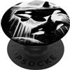 Generic Orche al chiaro di luna - Osservazione delle balene nell'Oceano Pacifico nord-occidentale PopSockets PopGrip Adesivo