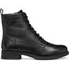 Geox Stivali da donna D RAWelle, nero, 37 EU, Nero, 37 EU