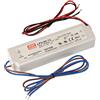 MEAN WELL LPV-60-12 Alimentatore sigillato a pannello serie LPV CA-CC 12 volt 5 Amp con driver LED, bianco