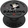 Disney Pixar Incredibles Never Look Back Dahling PopSockets PopGrip Adesivo