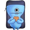 caseable ceaseable Custodia per bambini per tablet Fire, Wedgehead Cookie