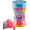 Slimy Slippery GOO 300 g - il Slime più scivoloso di tutti i tempi, divertente gioco per bambini, divertimento con plastilina colorata iridescente (a partire dai 3 anni)