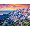 DKijoys Santorini Island Puzzle 1000 pezzi adulti Greek Resort Oia adulti 1000 pezzi puzzle
