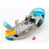 Disney Cars - Pista Pinball Florida Mini Racers Pista da Corsa, Incluso 1 Mini Racer, Trasportabile, FPR05
