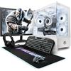 Vibox IV-8 PC Gaming Fisso Completo - 23 Monitor - Ryzen 7 5700X 4,6GHz - RTX 3050 6GB - 16GB RAM - 1TB NVMe M.2 SSD - Windows 11 - WiFi
