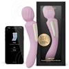 LELO SWITCH - Massaggiatore a doppia estremità, con app Bluetooth e 12 modalità di piacere, vibratori femminili, massaggiatore clitorideo, vibratore da donna (Soft Pink)