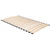 Capability Telaio letto , telaio di alta qualità in doghe di faggio, antistatico, leggero e semplice, durevole, molto stabile, progettato per materassi a molle e schiuma (80x200)
