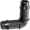 Plant !T 13-630-115 Gomito Standard Scanalato, Nero