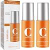 Utapossin Spray Viso Alla Vitamina C, Vitamina C Toner Illuminante Rassodante Viso, Spray Idratante Face Essence, Nebbia Per Il Viso Anti-Età, Idrata, Rinfresca E Illumina L'incarnato