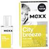 Mexx City Breeze For Her - Eau de Toilette Natural Spray - Profumo da donna fruttato e floreale per l'estate, confezione da 1 (1 x 15 ml)
