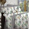 Jenny Sesal Set lenzuola letto - Stampato Ginevra Flowers - Made in Italy Completo Matrimoniale - singolo - Una Piazza e Mezzo - Set Lenzuola + Federe. (Grigio, Singolo)