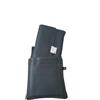 Blue Burry Portafoglio da cameriere con catena e fondina per cameriere, nero (nero), Nero, xl