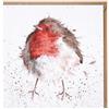 Wrendale Designs Biglietto d' auguri - Blank/Compleanno - (wre2937) il jolly Robin