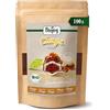 Biojoy Fungo Chaga BIO in polvere, ideale per infusi, 100 g | Dalla Cina, essiccati e finemente macinati, Inonotus obliquus L.