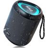 AY Cassa Bluetooth Portatile 30W con Luci, Impermeabile IPX7, Stereo Paring, Ingresso AUX&TF-Card, 24 Ore di Riproduzione, Altoparlante wireless Bluetooth 5.3, Perfetto per Casa, Feste, All'aperto