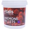 Vitalis Aquatic Nutrition Vitalis - Pellet di anemone (piccolo + 4 mm), 60 g, cibo completo per anemone
