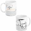 United Labels The Peanuts - Tazza da caffè in ceramica, 320 ml, motivo: Snoopy, colore: Bianco