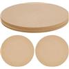 UNICRAFTALE 4 pz Piatto Rotondo Tornio Da Ceramica Tondo Argilla Lancio Mazze per Artigianato In Argilla Arti Ceramica Utensili per Ceramica 30cm Mazze per Ceramica per Tornio Da Ceramica Portatile