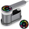 AUAUY Mini Ferro da Stiro da Viaggio 1200W - 6 Modalità di Stiratura Intelligenti, 2 in 1 Vapore e Stiratura Verticale, Riscaldamento Veloce in 5s