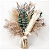 Tongyixin Fiori Della Pampa Decorazione Soggiorno Fiori Secchi 100 Pezzi Eucalipto Secchi Lavanda Secchi Bouquet Di Fiori Autunno Decorazione Interna, fiori secchi decorativi