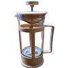 Vidoelettronica® SBATTITORE SCHIUMATORE Schiuma Latte Caffe Bevande Cappuccino Shaker Vetro 600ml
