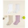 Prénatal Pack 4 calze bambina colori
