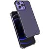WTK Cover iPhone 13 Pro Max - Silicone - Nero/Trasparente, excellent