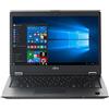 Fujitsu LifeBook U748 14" Core i5 1.6 GHz - SSD 512 GB - 16GB - QWERTZ - Tedesco - refurbished