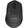 Logitech USB nano reciever included, 100DPI Mouse senza fili - refurbished