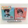 SEGA Dandadan Set di 2 minifigure Momo Ayase & Okarun Vol.1 mOH!ment 2,75 pollici ...