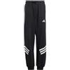 ADIDAS PANTALONI FT ICONS 3 STRIPES BAMBINO