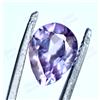 Glitzy Gems Musgravite grigio-viola naturale 2,35 ct pera certificata Tanzania pietra pre...