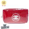 Chanel Novelty Pouch Japan Only Limited Isetan Shinjyuku Red CHANEL BEAUTE 2018