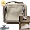 Loewe Borsa Loewe Novelty JAL solo prima classe limitata beige scuro chiusura in te...