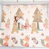 SUPERBE BEBE Tappeto Gioco Bambini Pieghevole 180x200x1.5cm Palestrina Neonato Montessori Reversibile Non Tossico E Impermeabile In Schiuma Per Bimbi. Palestra Neonati - Tappeto Tummy Time Neonati - Regalo Bambino
