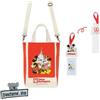 Disney Tokyo Disney 40th Anniversary Tracolla Bag & Pass Case Set Disney Land Retro