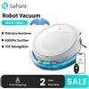 Lefant Aspirapolvere robot LEFANT M310 Ultra con navigazione SOF LiDAR, aspirazione 6000 Pa, 150 minuti, filtro HEPA, ideale per peli di animali domestici