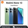 Xiaomi Telefono usato Redmi Note 13 4g Versione globale Smartphone Non NFC (eccellente condizione) - Black(Used Phone)