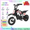 RCB(运输工具) Bici da cross elettrica RCB 36V, moto da 350 W per bambini: fino a 25 km/h e 16 km a lungo raggio, modalità 3 velocità Moto per bambini dai 4 anni in su - Green