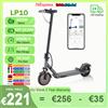 AOVOPRO Scooter elettrico AOVOPRO LP10 500W 42V 10.5Ah 35KM/H 35KM Lungo raggio 10 pollici con assorbimento degli urti EScooter pieghevole intelligente - TX01(36V7.8Ah/350W/31KM/H/25KM)