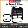 Junsun Wireless CarPlay Android Auto Car Radio per Renault Clio 4 ZOE 2012-2016 sistemi intelligenti Smart GPS Autoradio - V1C (1GB-32GB) - B