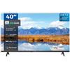 Metz 40Mte6000Z Tv Google Full HD da 40 pollici | Eyecare 3.0, Hdr10, Dolby Audio, telecomando Bluetooth, cornice senza bordi, nero -