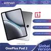 OnePlus Versione globale OnePlus Pad 2 Tablet 12GB 256GB Snapdragon 8 Gen 3 Chipset 3K Display da 12 pollici Batteria 9510mAh - 12GB+256GB Gray