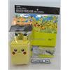 Pokemon Gioco di Carte Pikachu Peluche Deck Case + Scatola Porta Carte Lunga ...