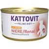 KATTOVIT Feline Diet Niere/Renal Chicken 85g