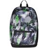 Seven Zaino Scuola Reversibile, Grigio e Verde, Zaino Doppio Scomparto Con Auricolari Wireless, Tasca Porta PC e Tasca Porta Borraccia, Scuola Media e Superiore, Ragazzo