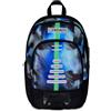Seven Zaino Scuola Dual Write Down, Blu, Doppio Scomparto Da 31 Litri Di Capacità, Con Tasca Per PC, Tasca Per Borraccia e Tasca Con Organizer, Scuole Medie e Superiori, Per Ragazzo